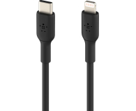 BELKIN PVC USB-C to Lightning 1m Black CAA003bt1MBK - 1118932 - zdjęcie 2